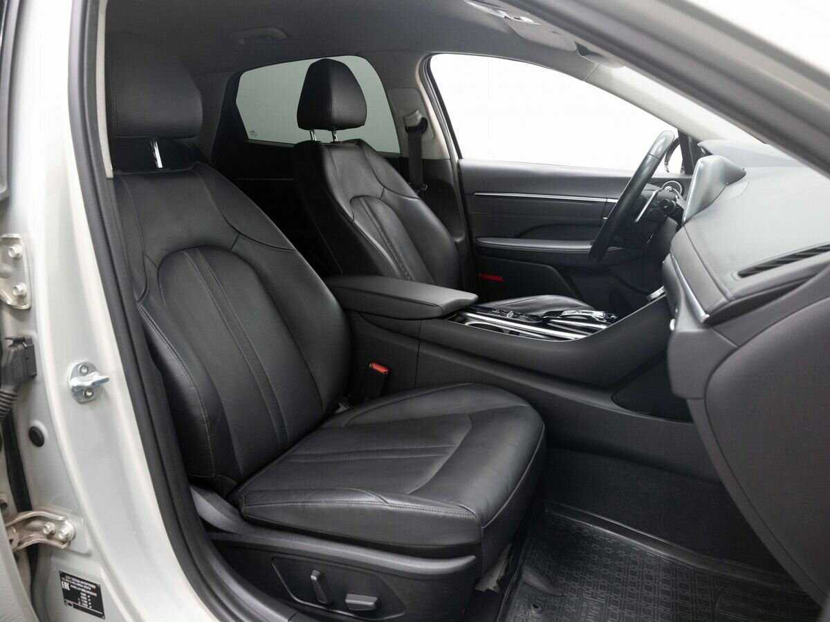 Hyundai Sonata 2020 года с пробегом. Фото: #13