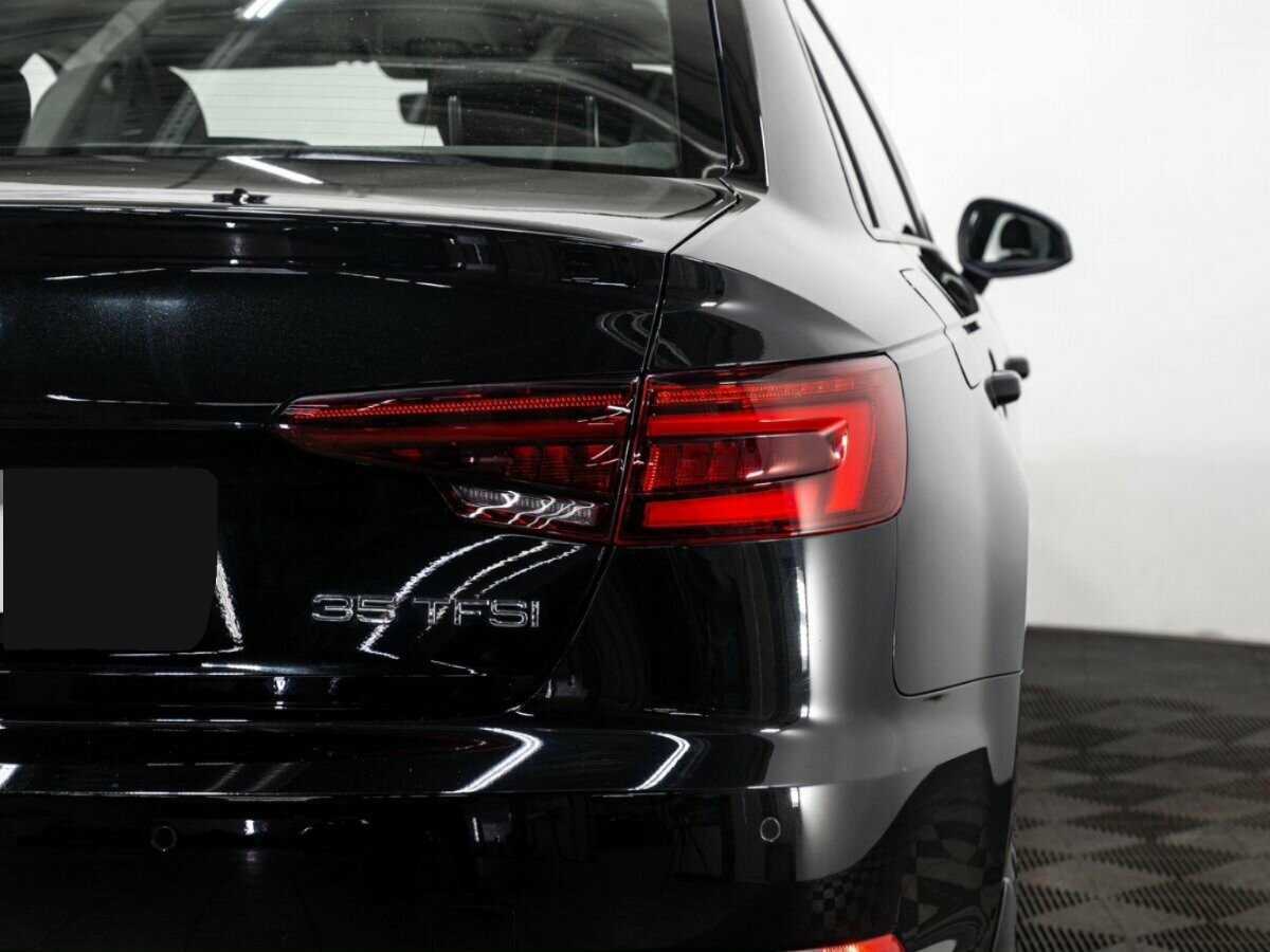 Audi A4 2018 года с пробегом. Фото: #6