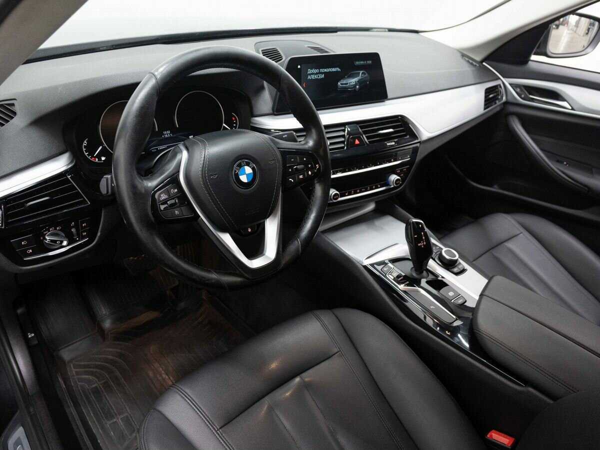 BMW 5 серии 2019 года с пробегом. Фото: #8
