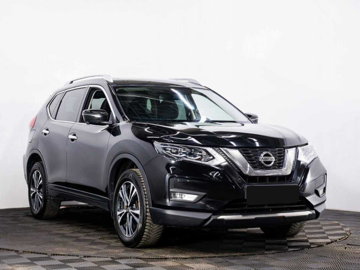 Nissan X-Trail 2020 года с пробегом. Фото: #2