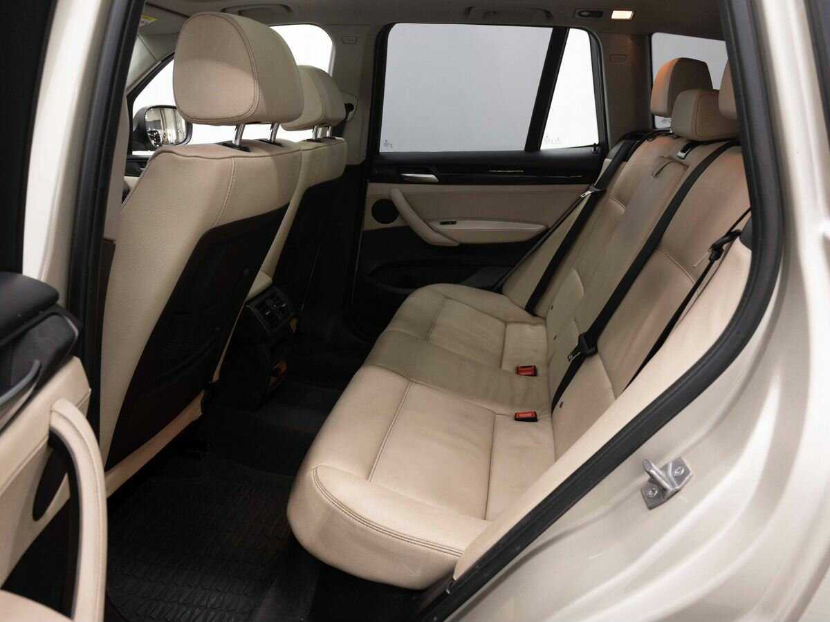 BMW X3 2014 года с пробегом. Фото: #9