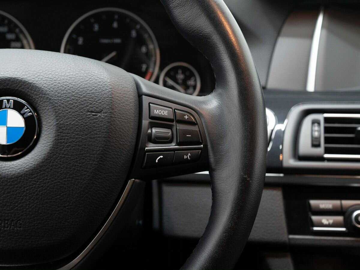 BMW 5 серии 2013 года с пробегом. Фото: #18