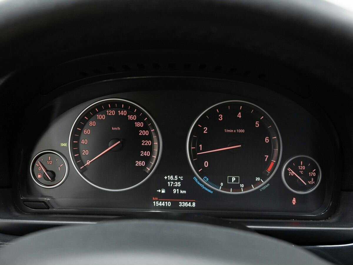 BMW 5 серии 2013 года с пробегом. Фото: #19