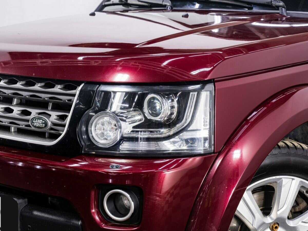 Land Rover Discovery 2014 года с пробегом. Фото: #6