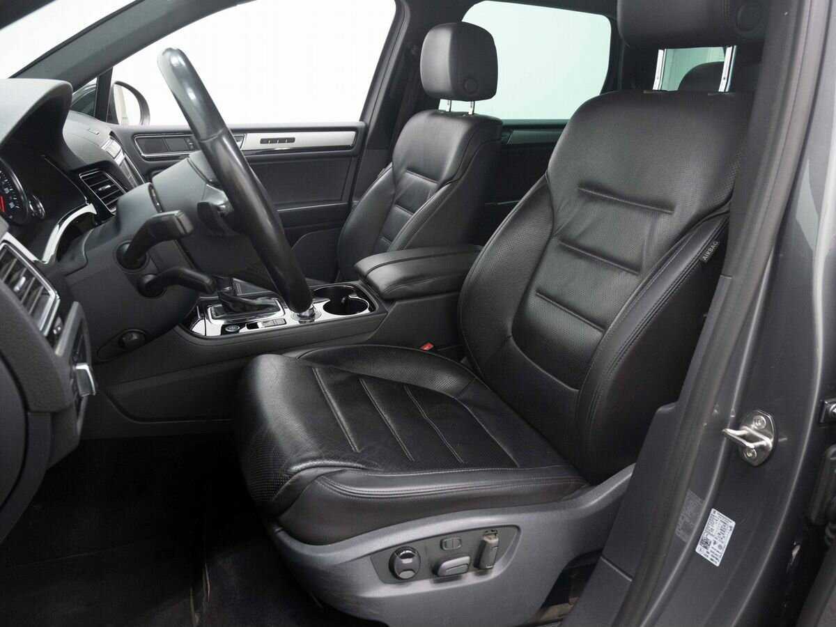 Volkswagen Touareg 2017 года с пробегом. Фото: #7