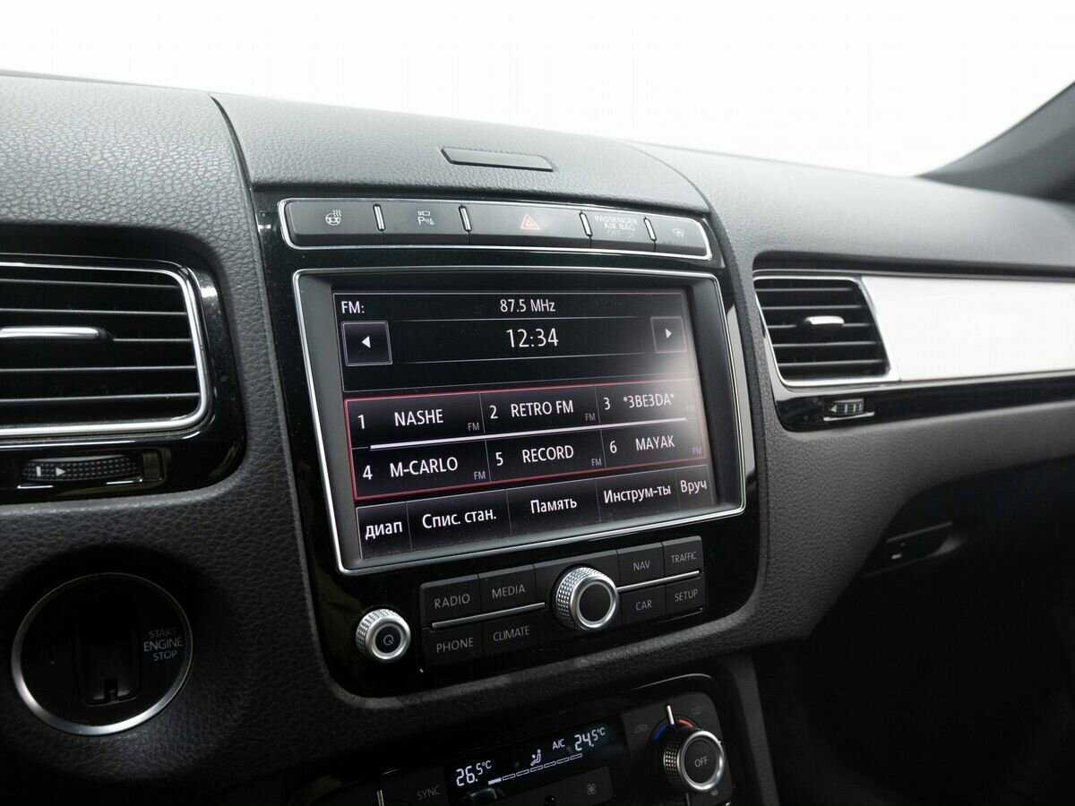 Volkswagen Touareg 2017 года с пробегом. Фото: #18
