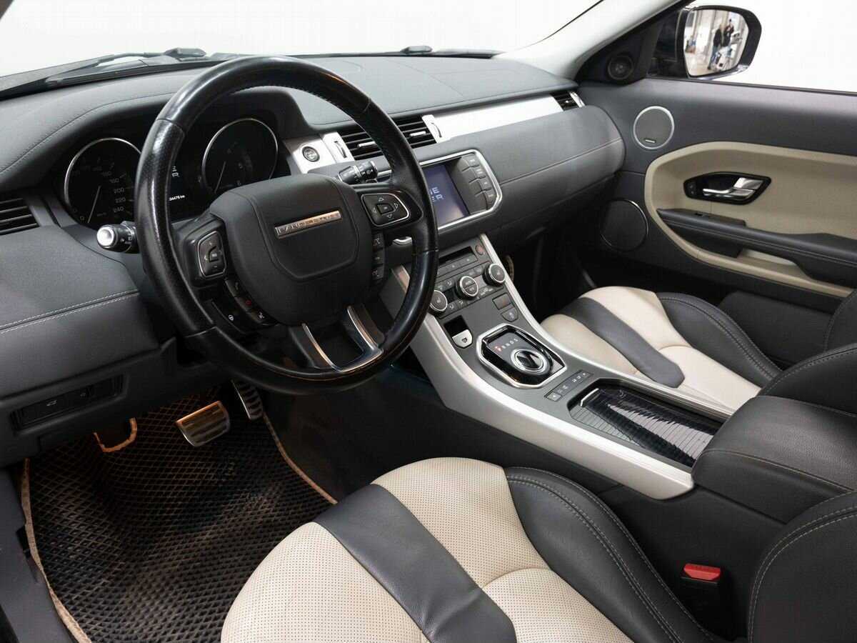 Land Rover Range Rover Evoque 2013 года с пробегом. Фото: #8