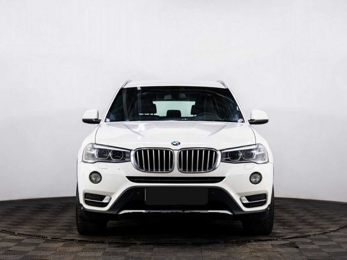 BMW X3 2015 года с пробегом. Фото: #1