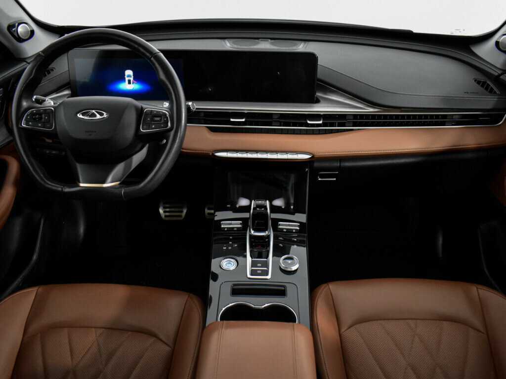 Chery Tiggo 8 Pro Max 2022 года с пробегом. Фото: #12