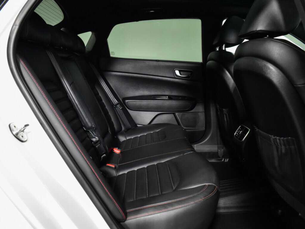 Kia Optima 2019 года с пробегом. Фото: #7