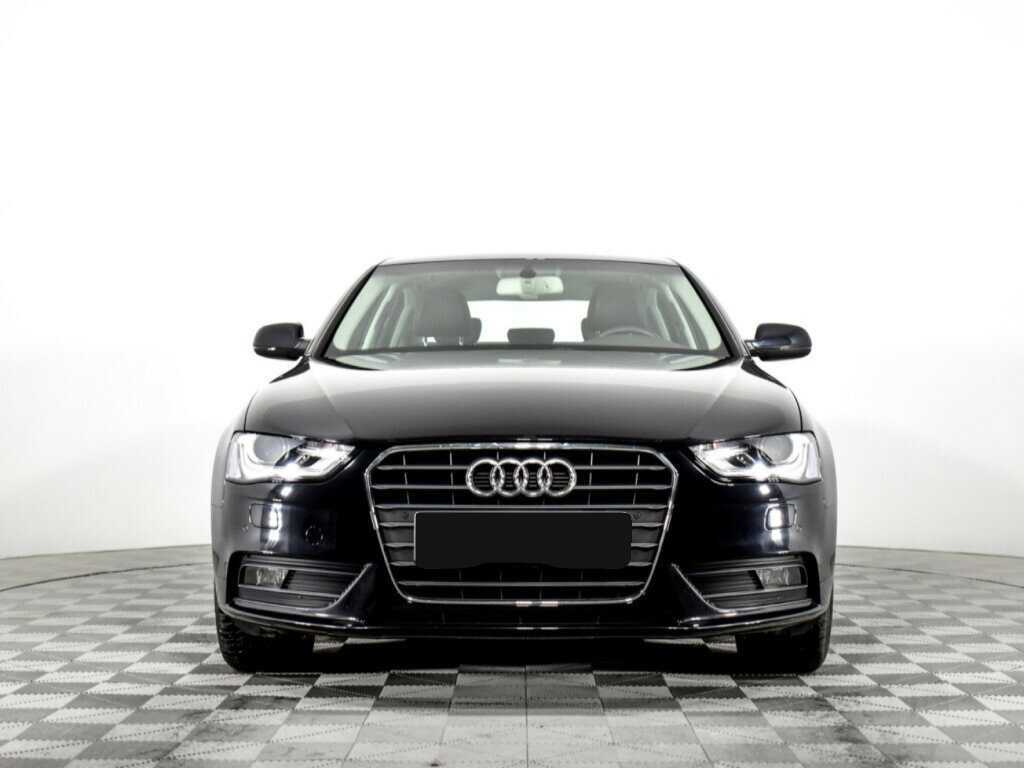 Audi A4 2013 года с пробегом. Фото: #1