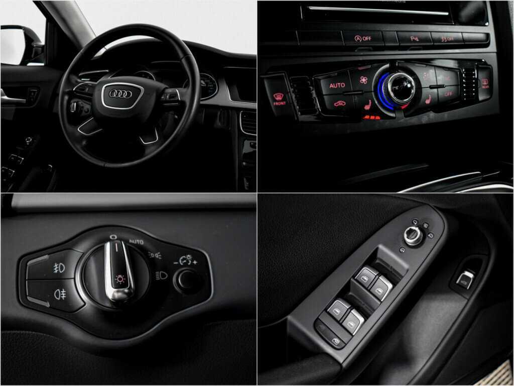 Audi A4 2013 года с пробегом. Фото: #16