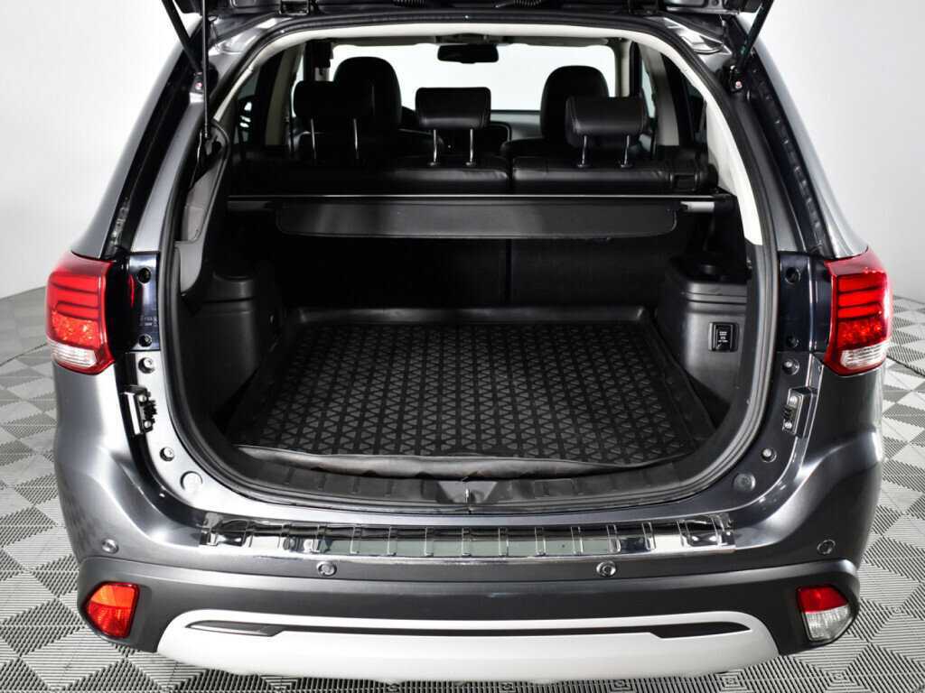 Mitsubishi Outlander 2018 года с пробегом. Фото: #15