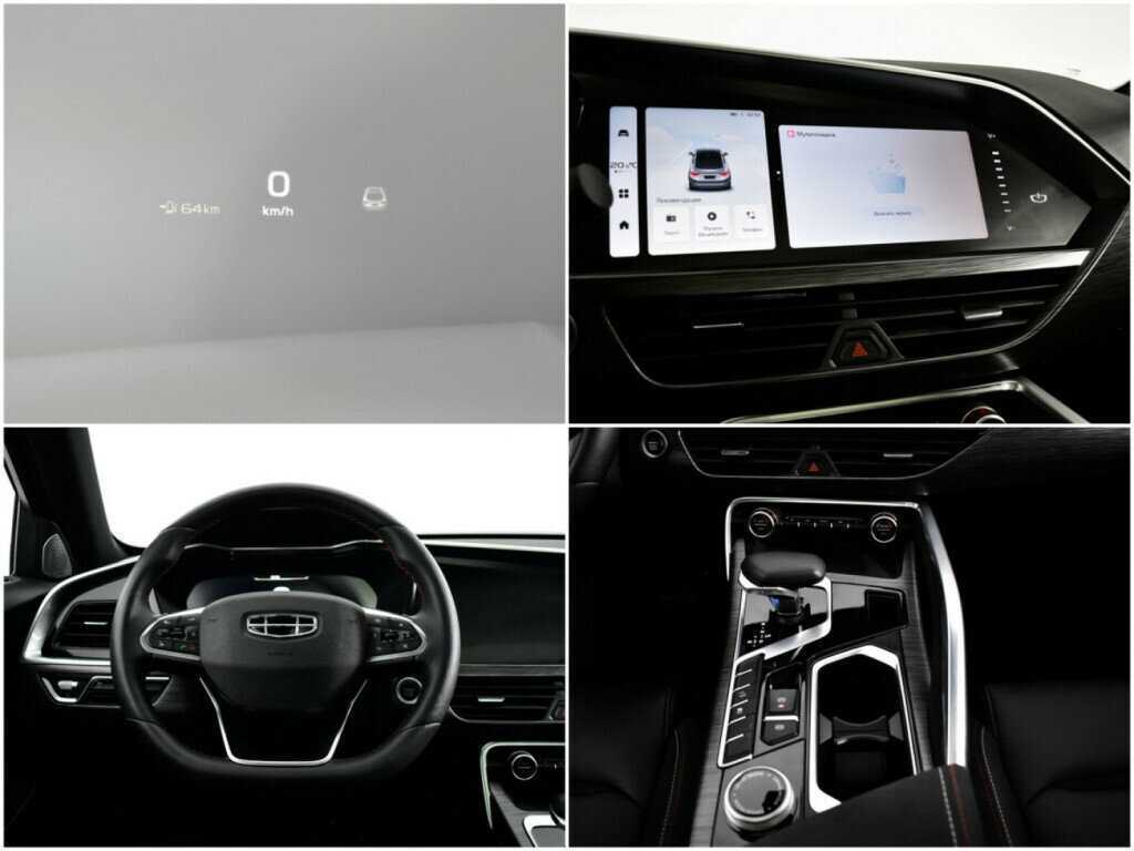 Geely Tugella 2023 года с пробегом. Фото: #13