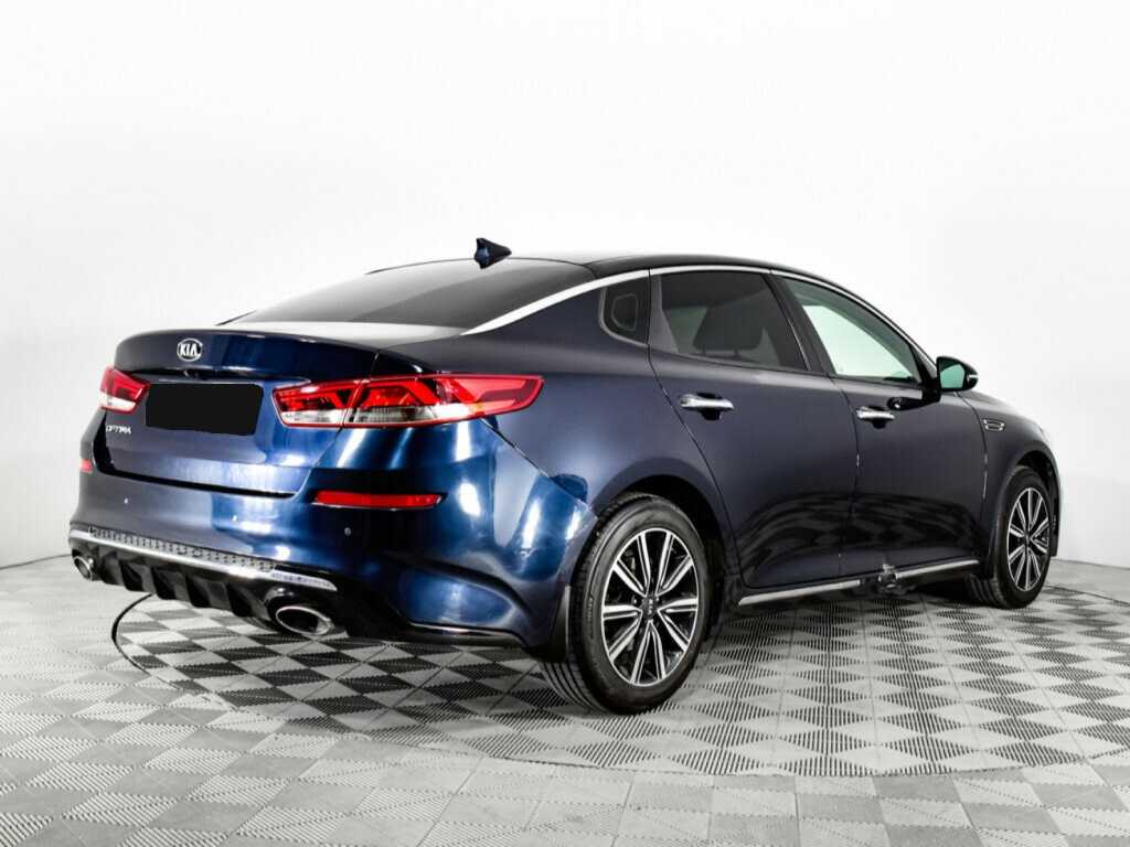 Kia Optima 2018 года с пробегом. Фото: #2
