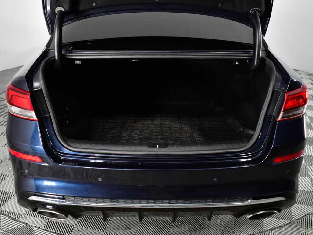 Kia Optima 2018 года с пробегом. Фото: #13