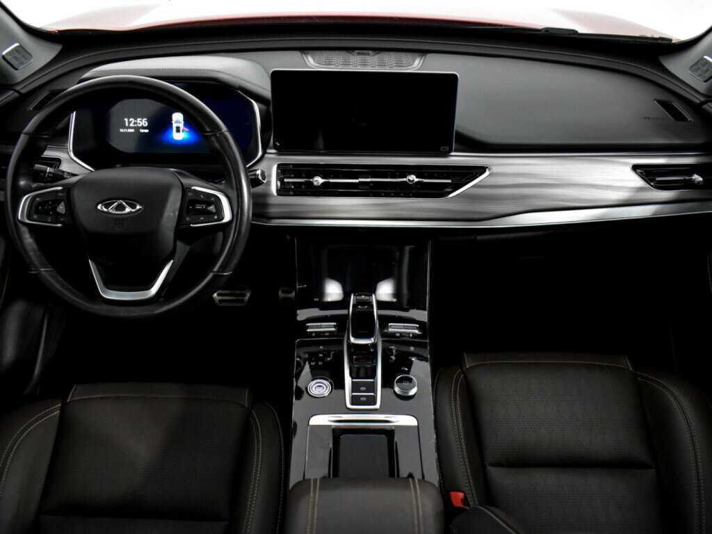 Chery Tiggo 8 Pro 2021 года с пробегом. Фото: #12