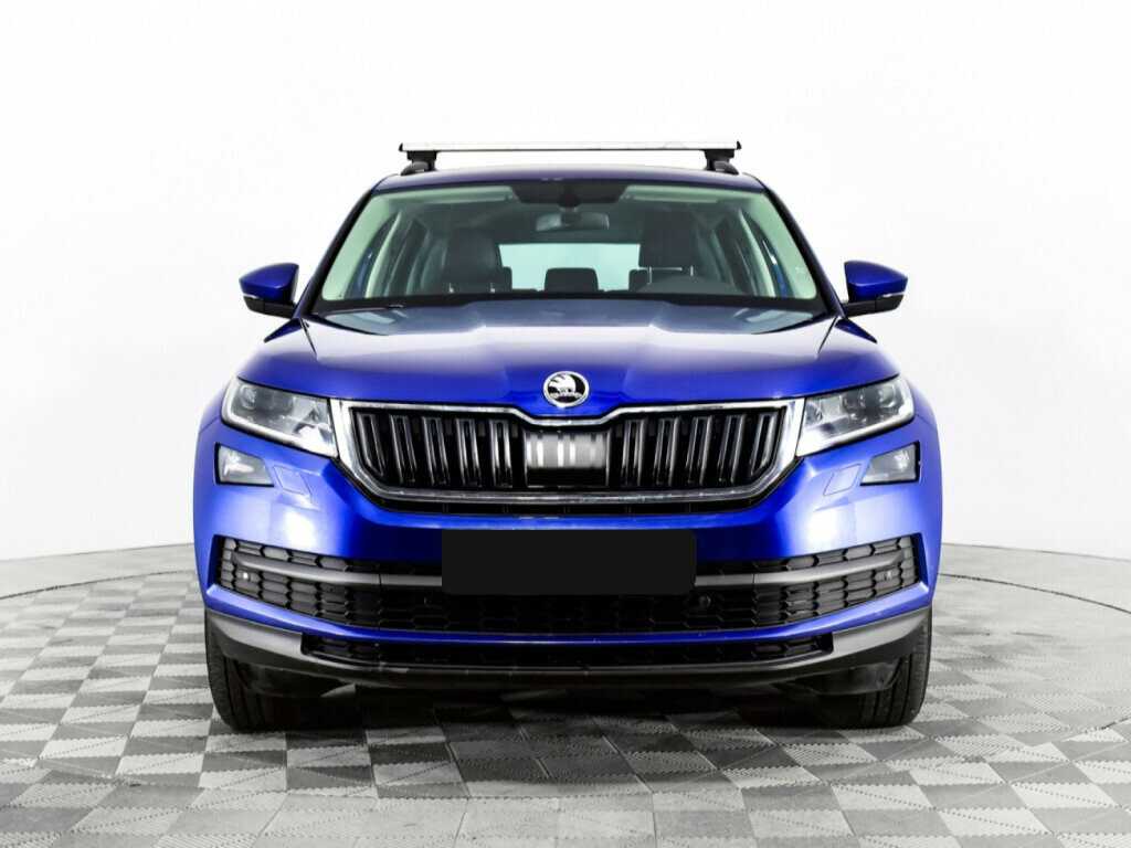Skoda Kodiaq 2019 года с пробегом. Фото: #1