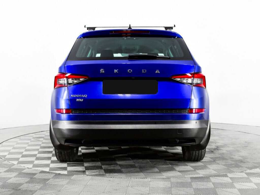 Skoda Kodiaq 2019 года с пробегом. Фото: #5