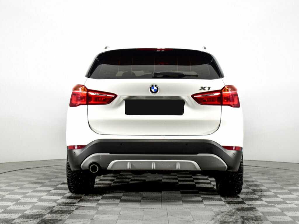 BMW X1 2017 года с пробегом. Фото: #5