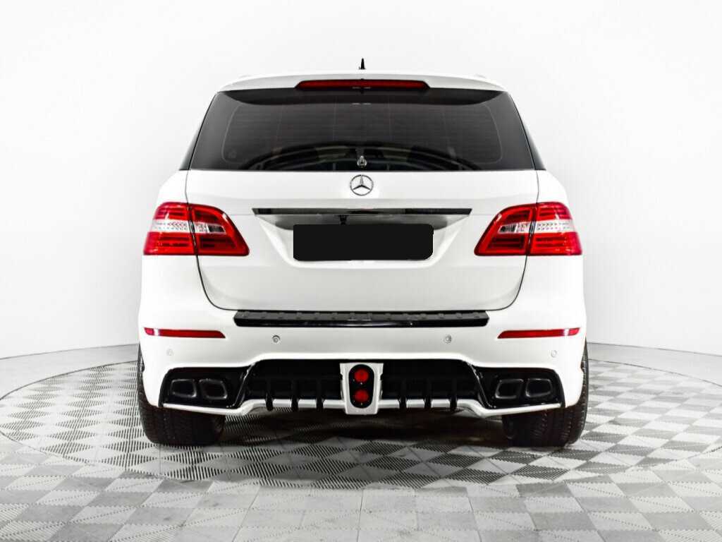 Mercedes-Benz M-Класс 2013 года с пробегом. Фото: #4