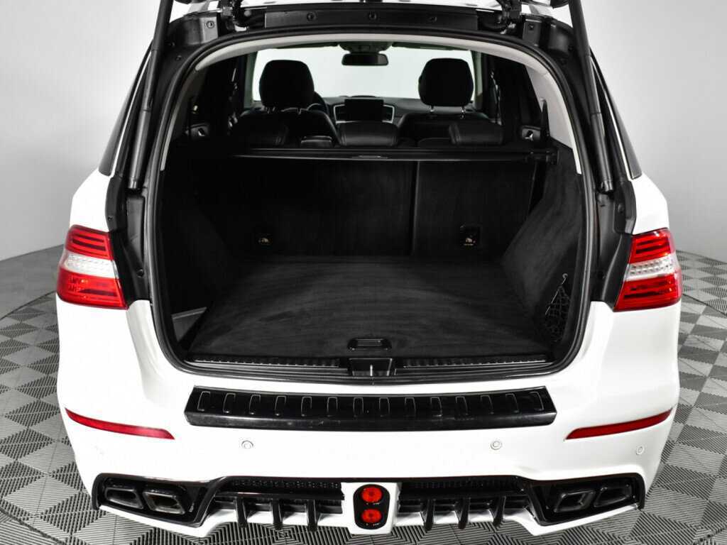 Mercedes-Benz M-Класс 2013 года с пробегом. Фото: #16