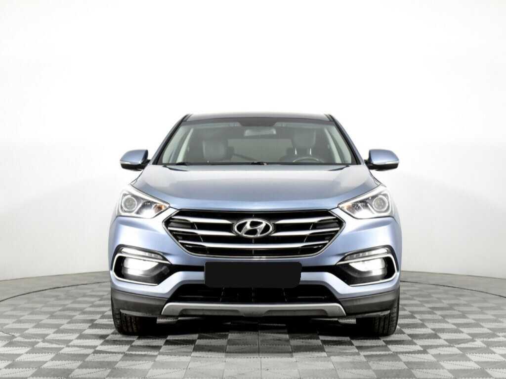 Hyundai Santa Fe 2016 года с пробегом. Фото: #1