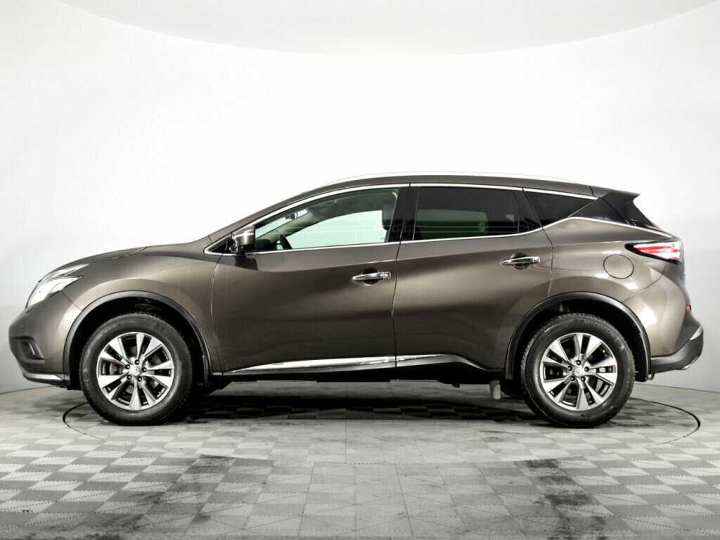Nissan Murano 2018 года с пробегом. Фото: #7