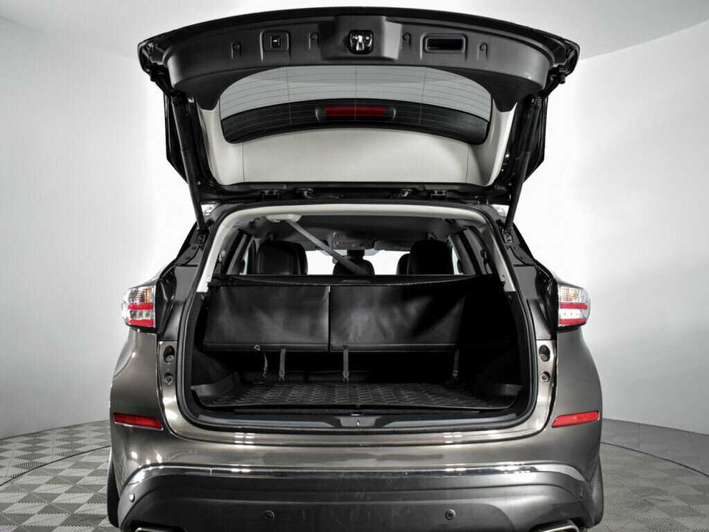 Nissan Murano 2018 года с пробегом. Фото: #12