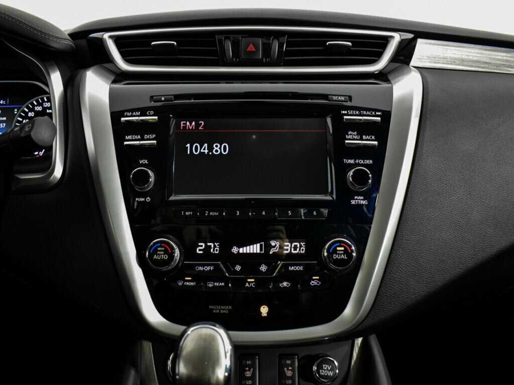 Nissan Murano 2018 года с пробегом. Фото: #16