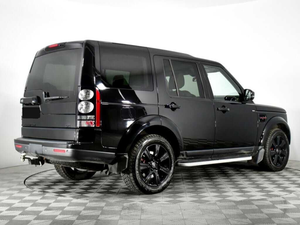 Land Rover Discovery 2014 года с пробегом. Фото: #4