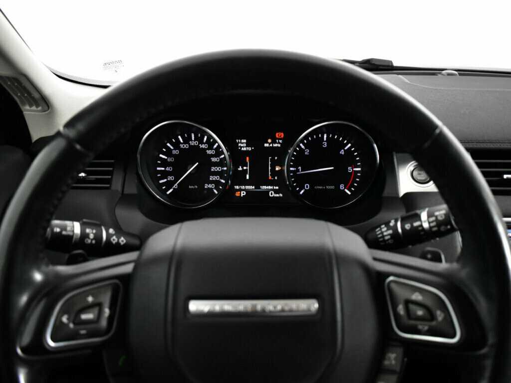 Land Rover Range Rover Evoque 2015 года с пробегом. Фото: #10