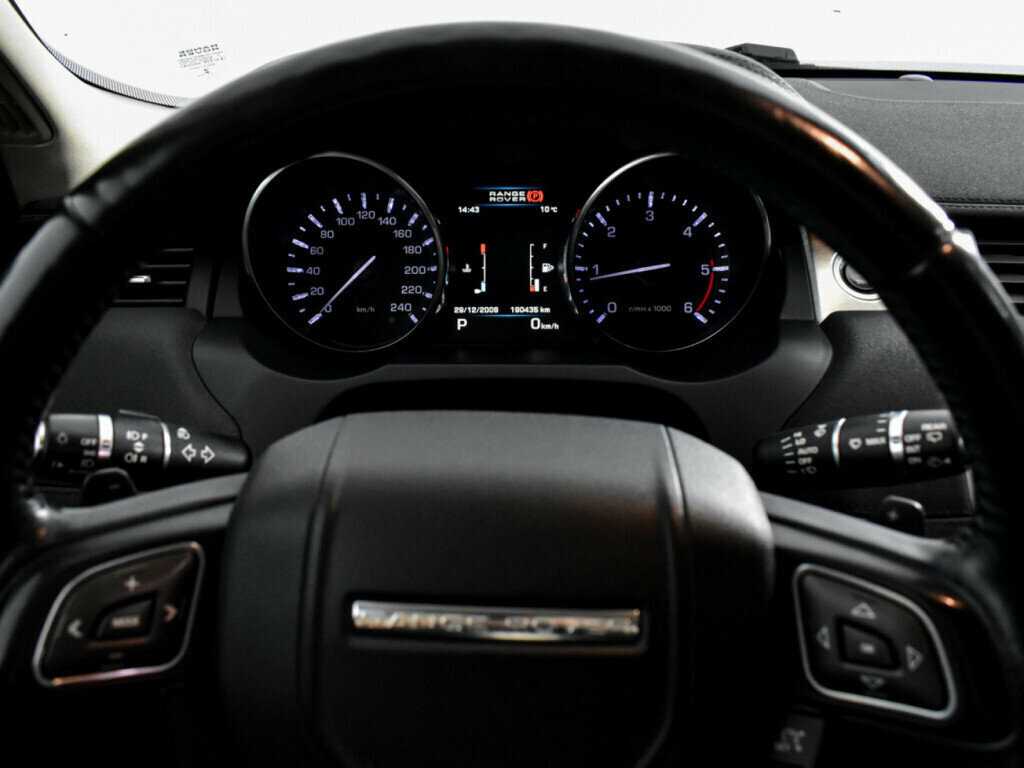 Land Rover Range Rover Evoque 2012 года с пробегом. Фото: #16