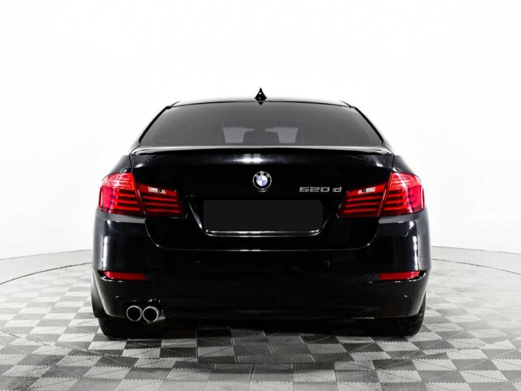 BMW 5 серии 2013 года с пробегом. Фото: #5