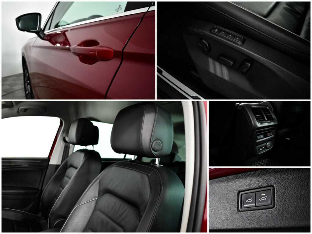 Volkswagen Tiguan 2018 года с пробегом. Фото: #14