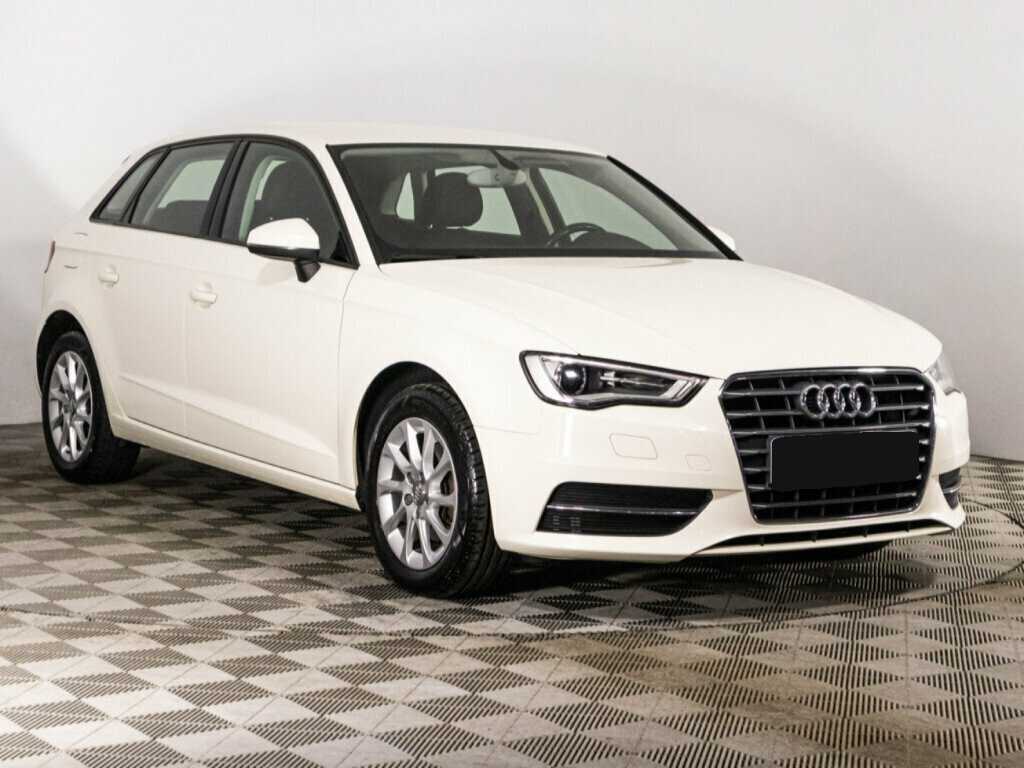 Audi A3 2013 года с пробегом. Фото: #2