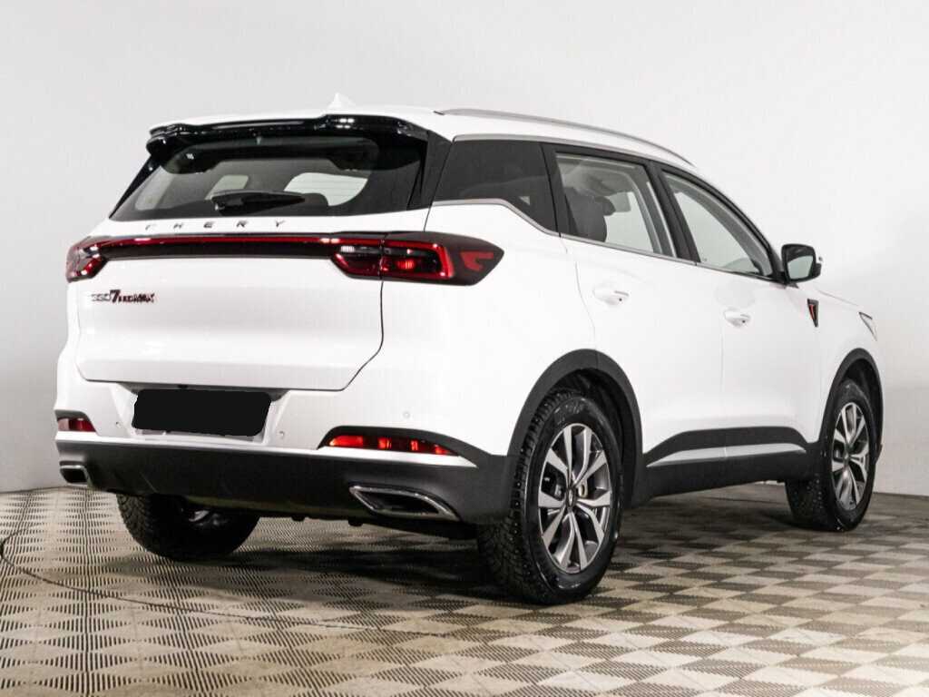Chery Tiggo 7 Pro Max 2023 года с пробегом. Фото: #3