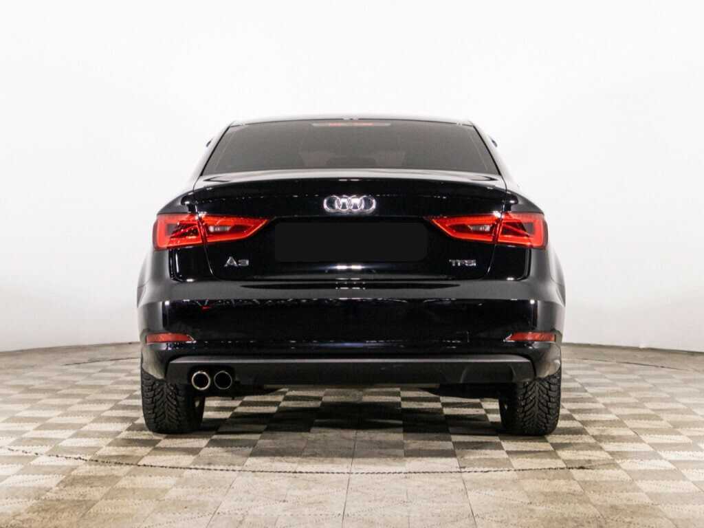 Audi A3 2014 года с пробегом. Фото: #5