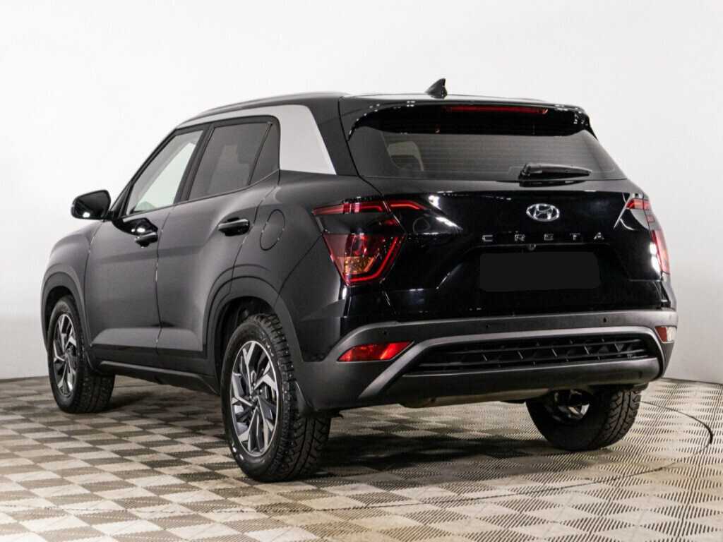 Hyundai Creta 2021 года с пробегом. Фото: #6