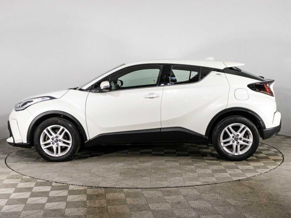 Toyota C-HR 2020 года с пробегом. Фото: #7