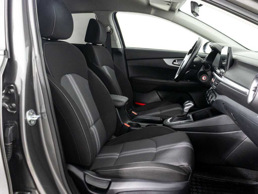 Kia Cerato 2022 года с пробегом. Фото: #26