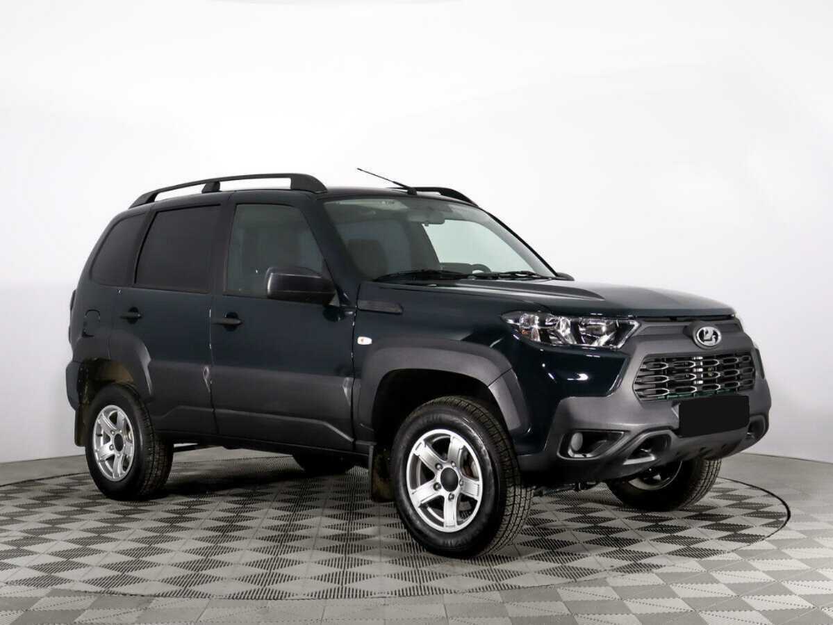 Lada (ВАЗ) Niva 2023 года с пробегом. Фото: #2