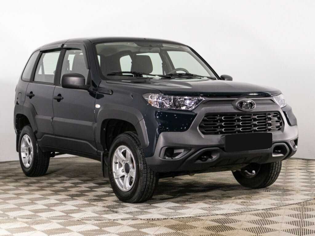 Lada (ВАЗ) Niva 2024 года с пробегом. Фото: #2