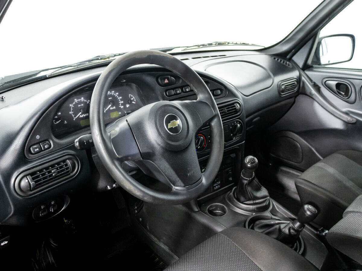 Chevrolet Niva 2019 года с пробегом. Фото: #10