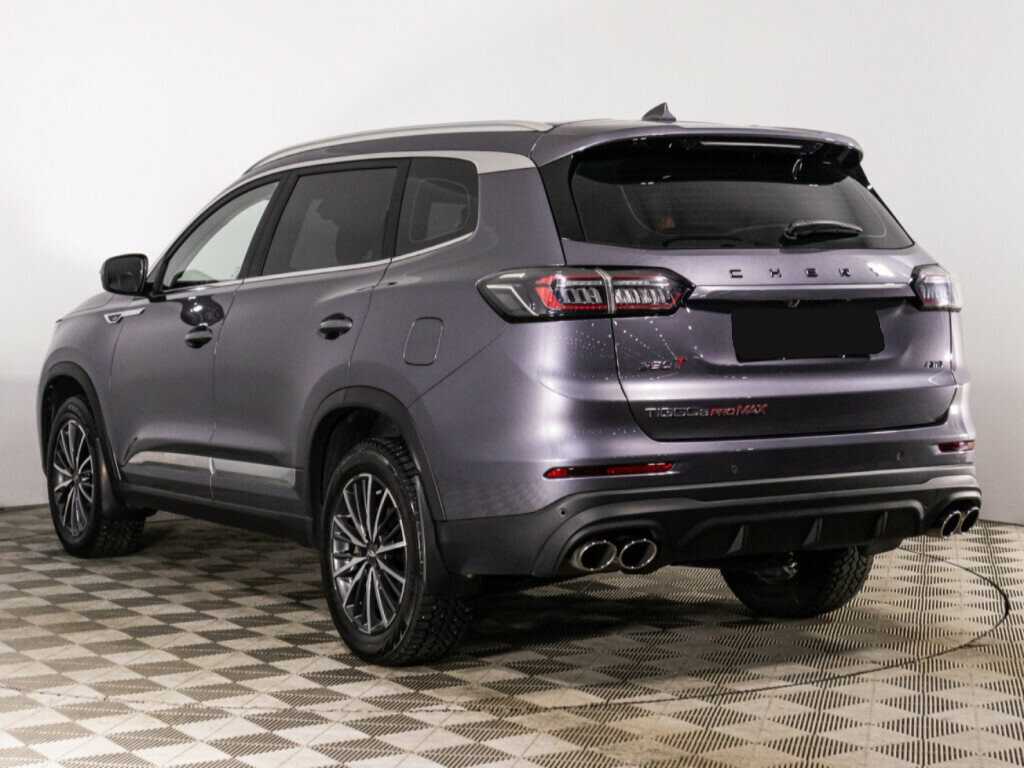 Chery Tiggo 8 Pro Max 2023 года с пробегом. Фото: #6