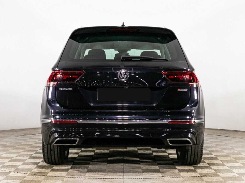 Volkswagen Tiguan 2020 года с пробегом. Фото: #5