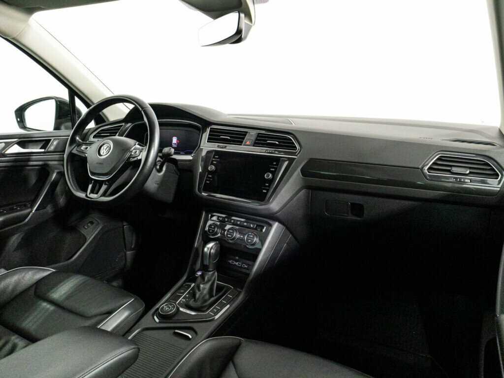 Volkswagen Tiguan 2020 года с пробегом. Фото: #8