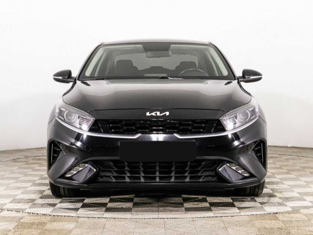 Kia Cerato 2022 года с пробегом. Фото: #1