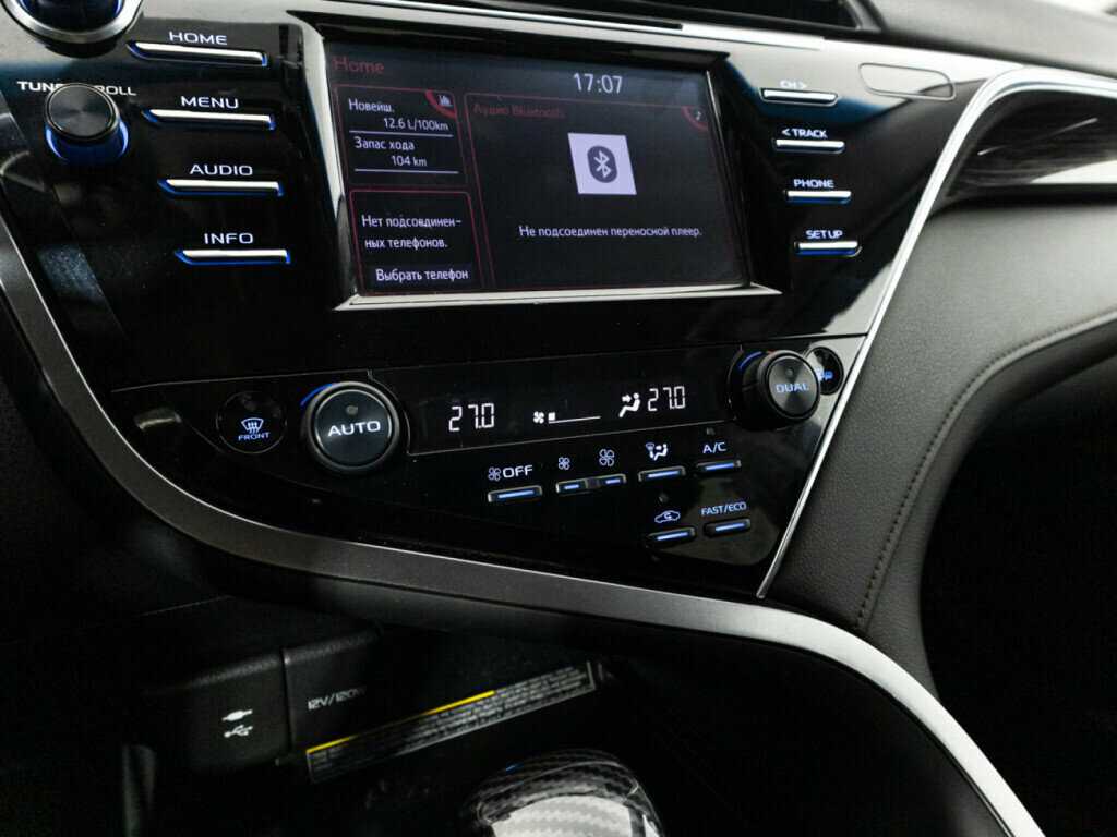 Toyota Camry 2020 года с пробегом. Фото: #15