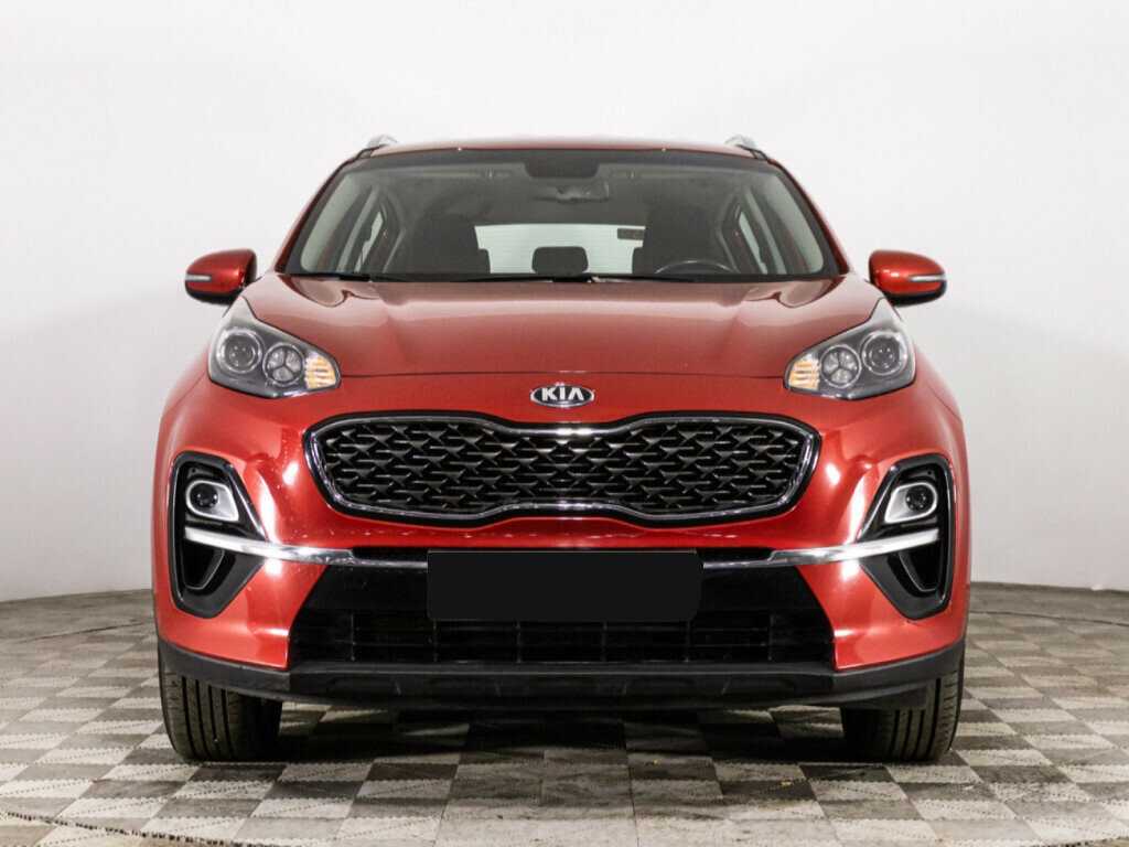 Kia Sportage 2019 года с пробегом. Фото: #1